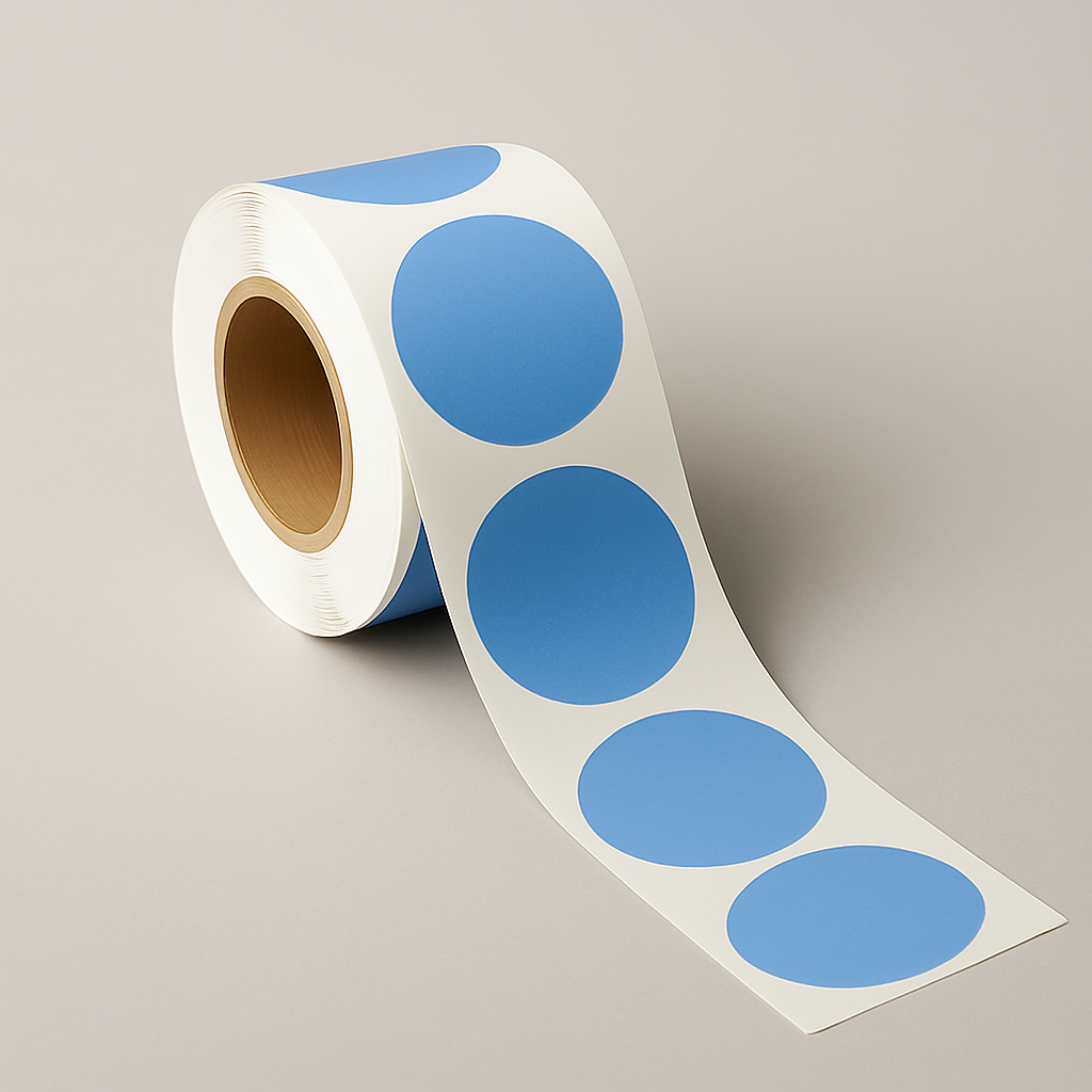 Beautique Goals - Vente Autocollant - Autocollants ronds autocollants simples de 2" 'Votre logo'3