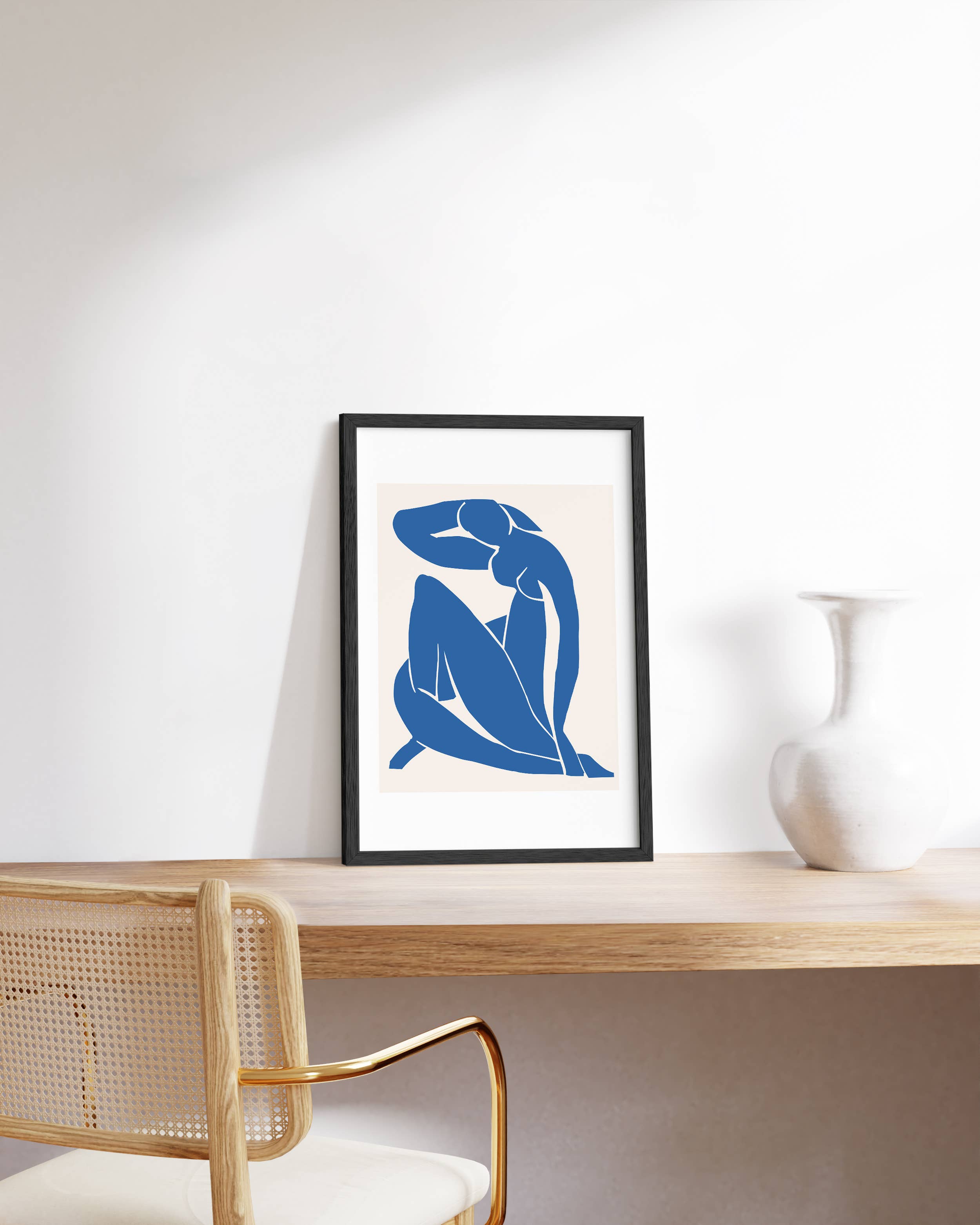 Haus and Hues – Moldura por atacado – Moldura preta sólida de carvalho10