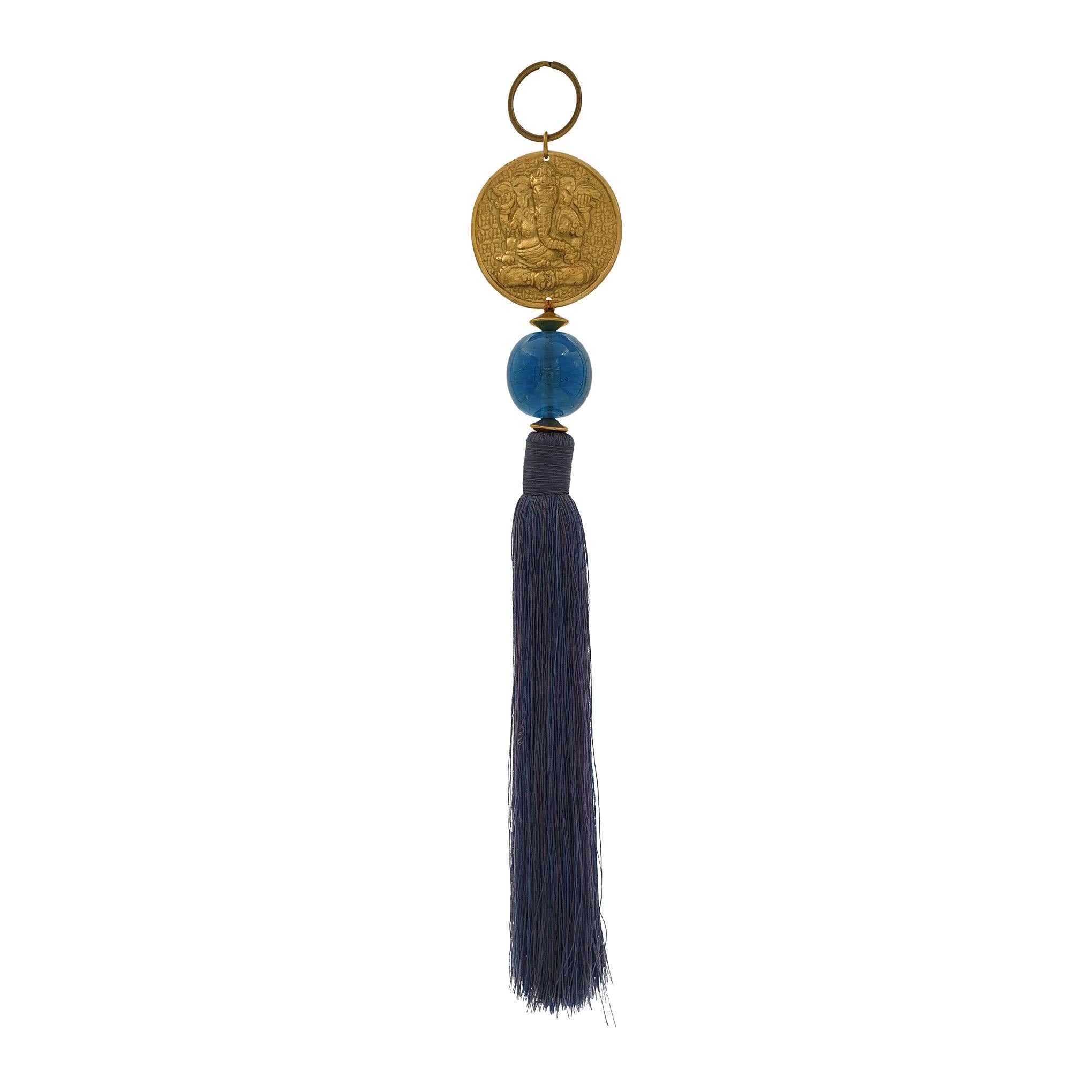 FERN – wholesale Decorative tassel/wall drop – Tassel Decoration Lord Ganesha8