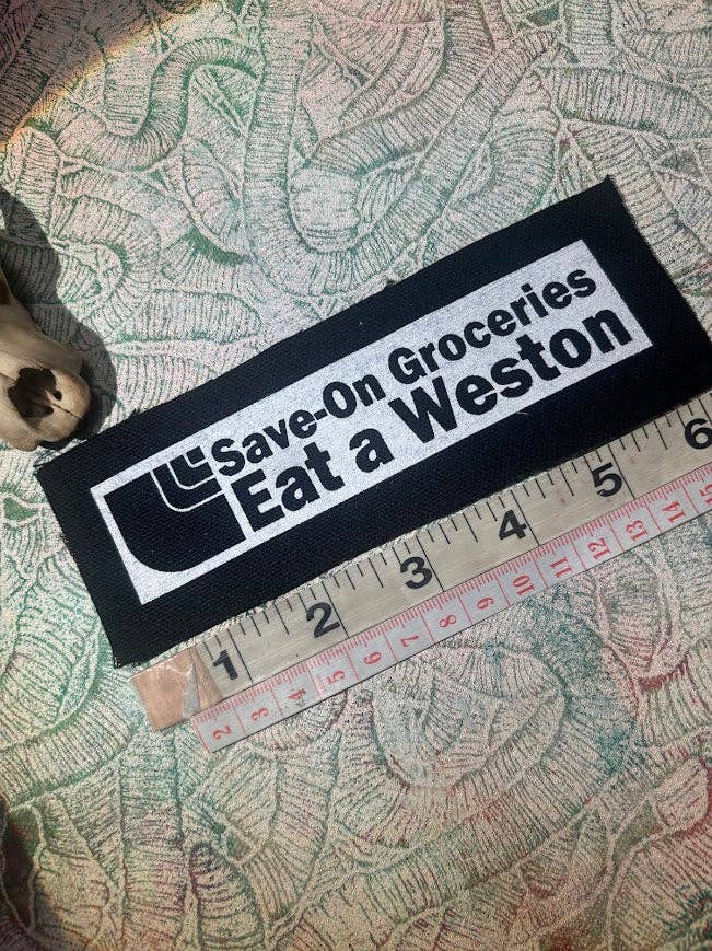 Three Raccoons - Wholesale Patch - Save on Groceries, Eat a Weston patch.