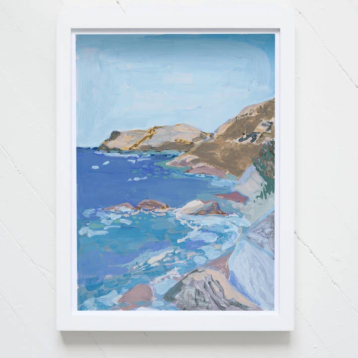 Blakely Made - Wholesale Art Print - "Morning Seascape" Print