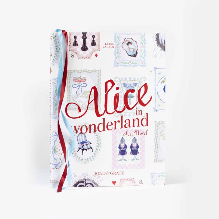 Alice in Wonderland Art Novel™ for wholesale by Bond & Grace