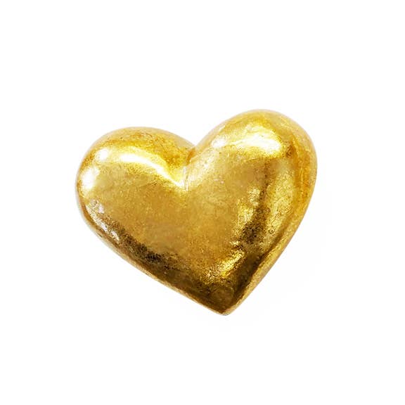 Cuore Capiz 11,4 cm (oro). per la vendita all'ingrosso da parte di Dekorasyon Gifts Decor