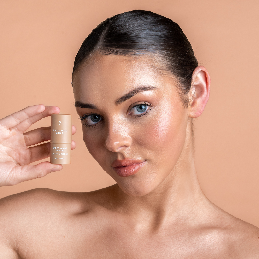 Avocado Zinc – Großhandel Bronzer – SPF 50 Natürlicher Bronzer10