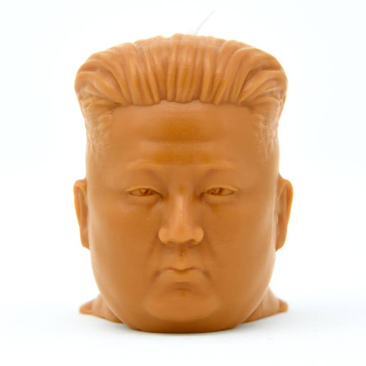 Kim Jong Un Candle for wholesale by Hot Head Candles