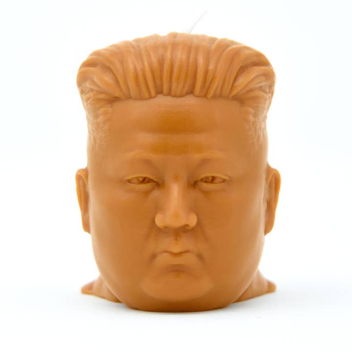Kim Jong Un Candle for wholesale by Hot Head Candles