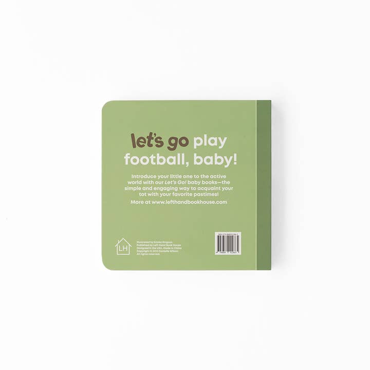 Left Hand Book House – Engroshandel Bog til babyer og småbørn (0-2) – Football Baby - Billedbog i hårdt karton4