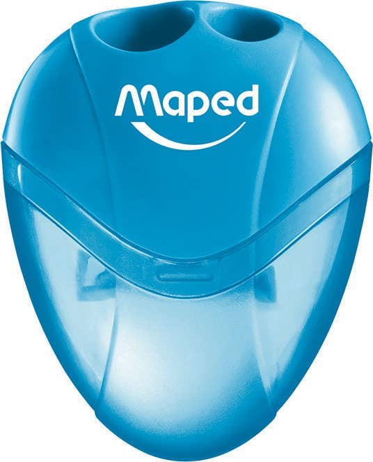 Janod - Wholesale Pencil Sharpener - Igloo 2-Hole Canister Pencil Sharpener1