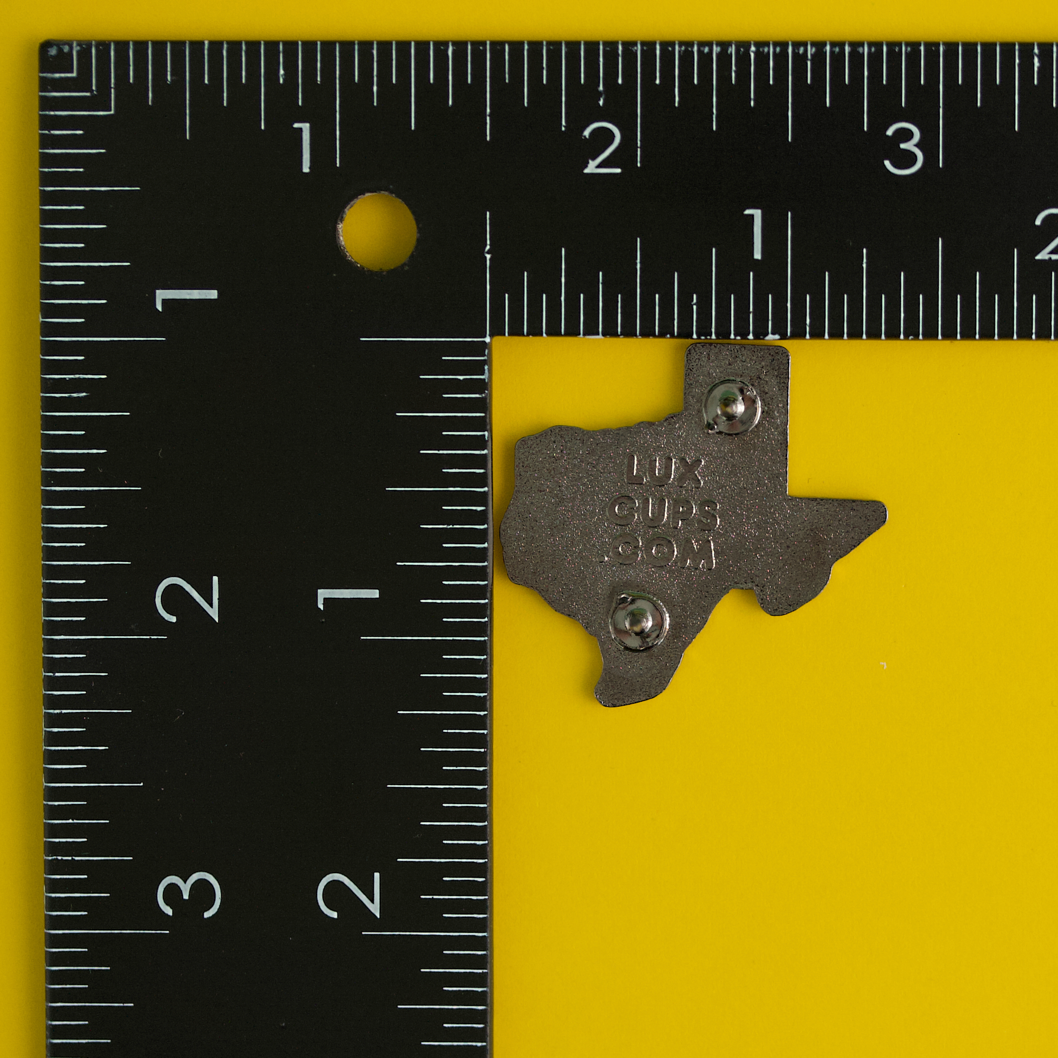 LuxCups Creative - Wholesale Lapel Pin/Button - Texas Tacos Pin2