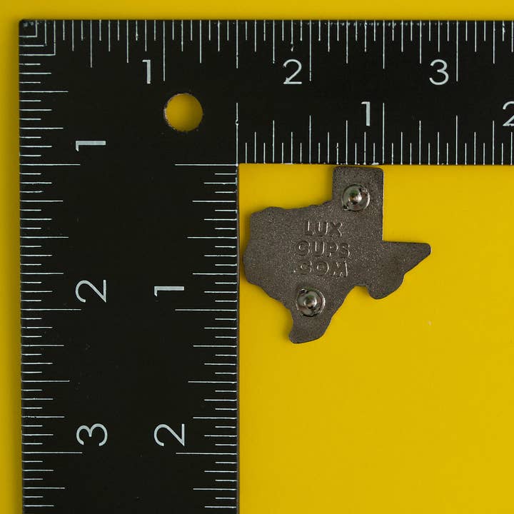 LuxCups Creative - Wholesale Lapel Pin/Button - Texas Tacos Pin2