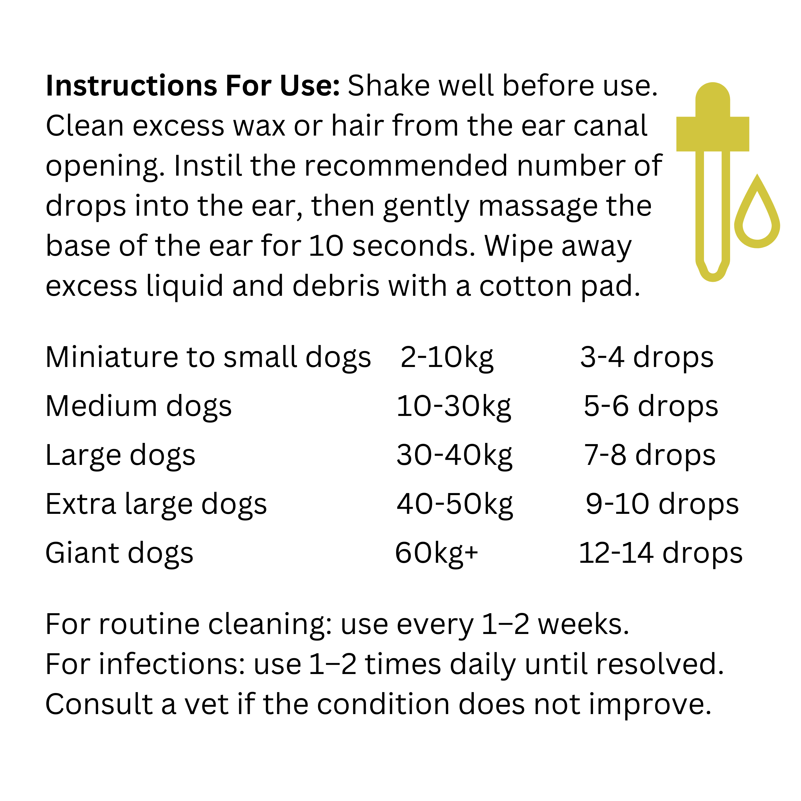 Natures Greatest Secret – wholesale Pet supplement – Dog – Cleansing Colloidal Silver PetCare Ear Drops for Dogs 30ml7