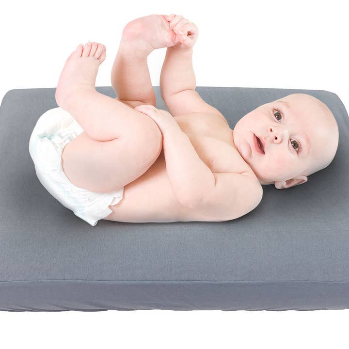 Pad de change gonflé sur le go pour la vente par The Shrunks