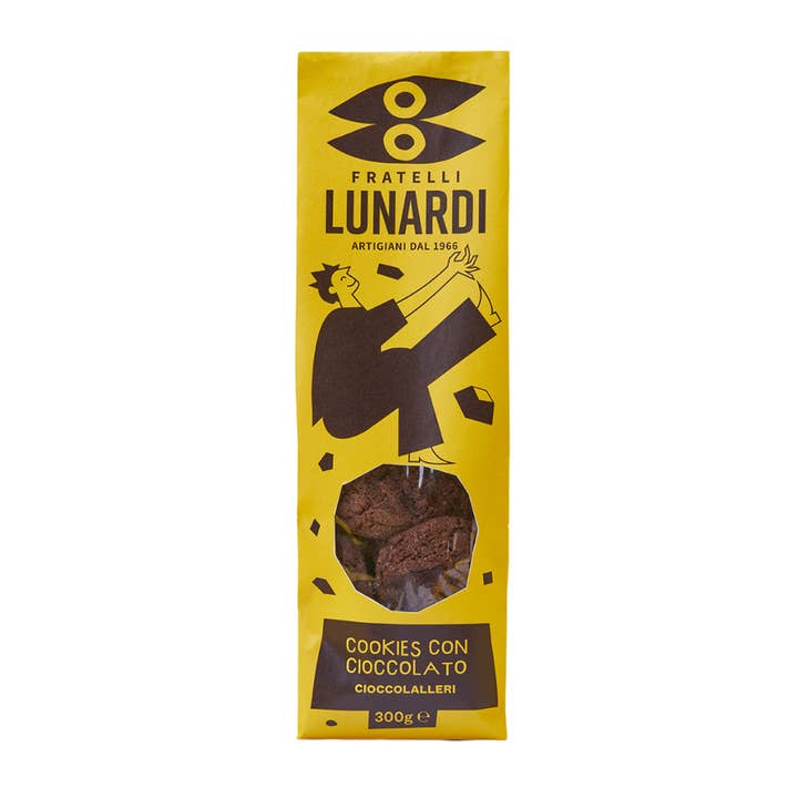 Cioccolalleri - Tuscan Cookies for wholesale by Fratelli Lunardi srl