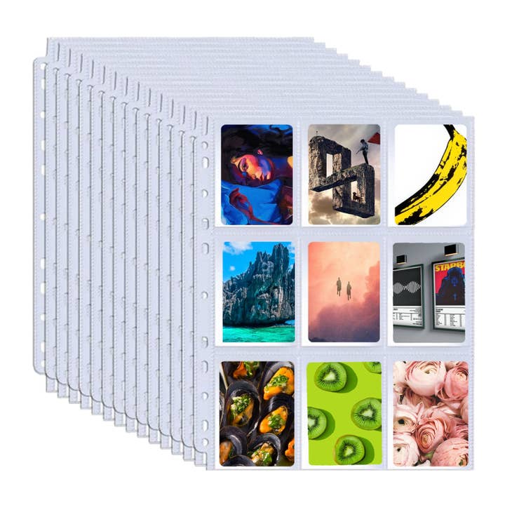 The Toy Group - Vente Classeurs - Darice - Protège-feuilles à 9 pochettes - 50 feuilles