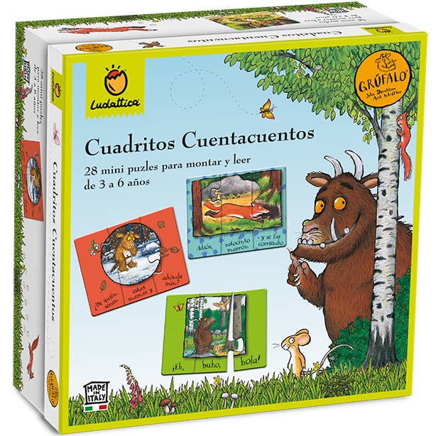 Il Grufalo - Cuadritos Cuentacuentos pour la vente par Educational srl