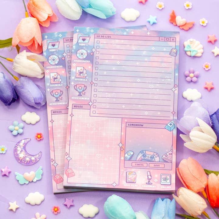 Unicorn Eclipse - Wholesale Planner - Game Time Planner Pad