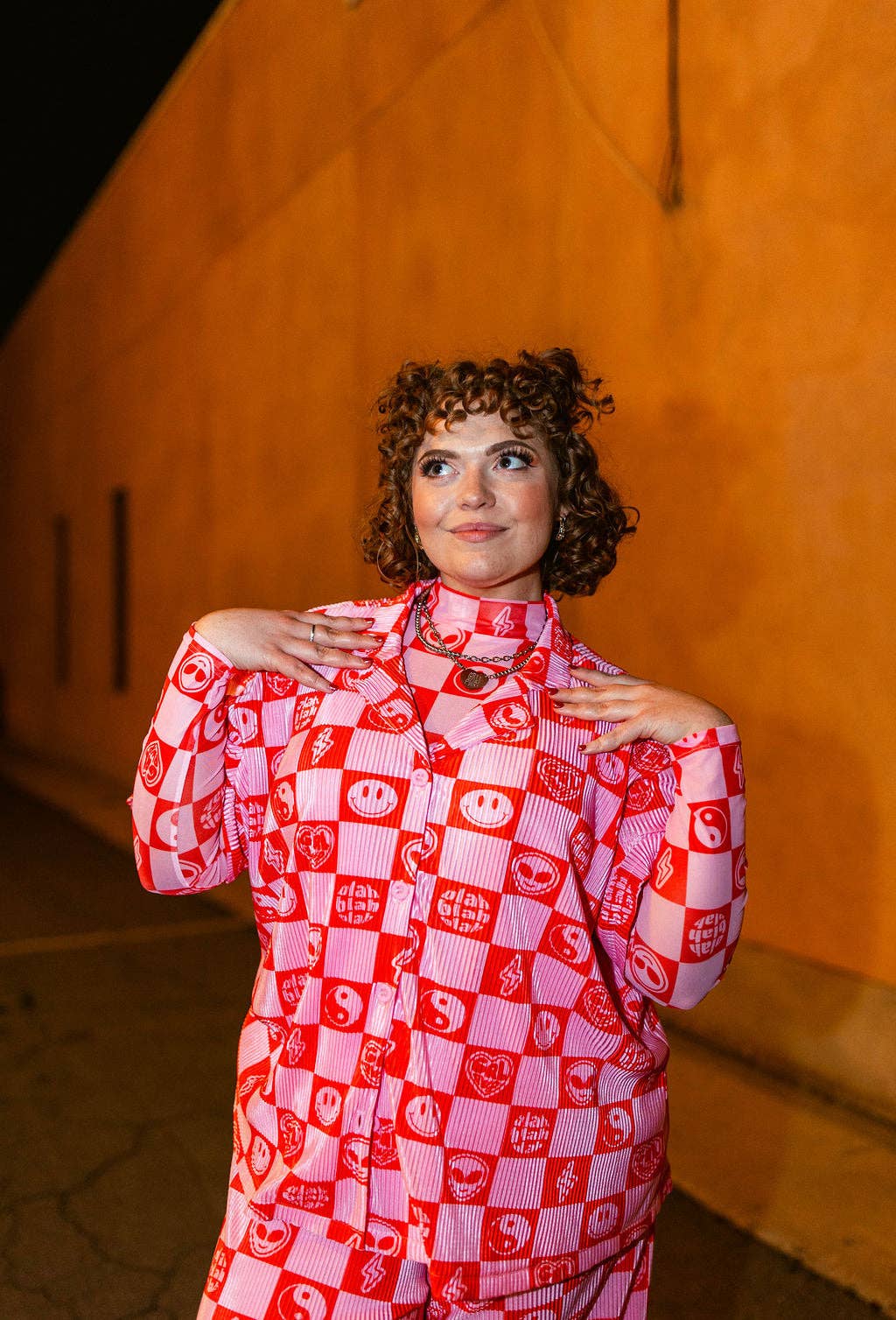 Taby Originals – Engroshandel Top- og buksesæt (IKKE Loungewear) - Dame – TABY ORIGINAL: Tjek dig selv, før du ødelægger dig selv sæt12