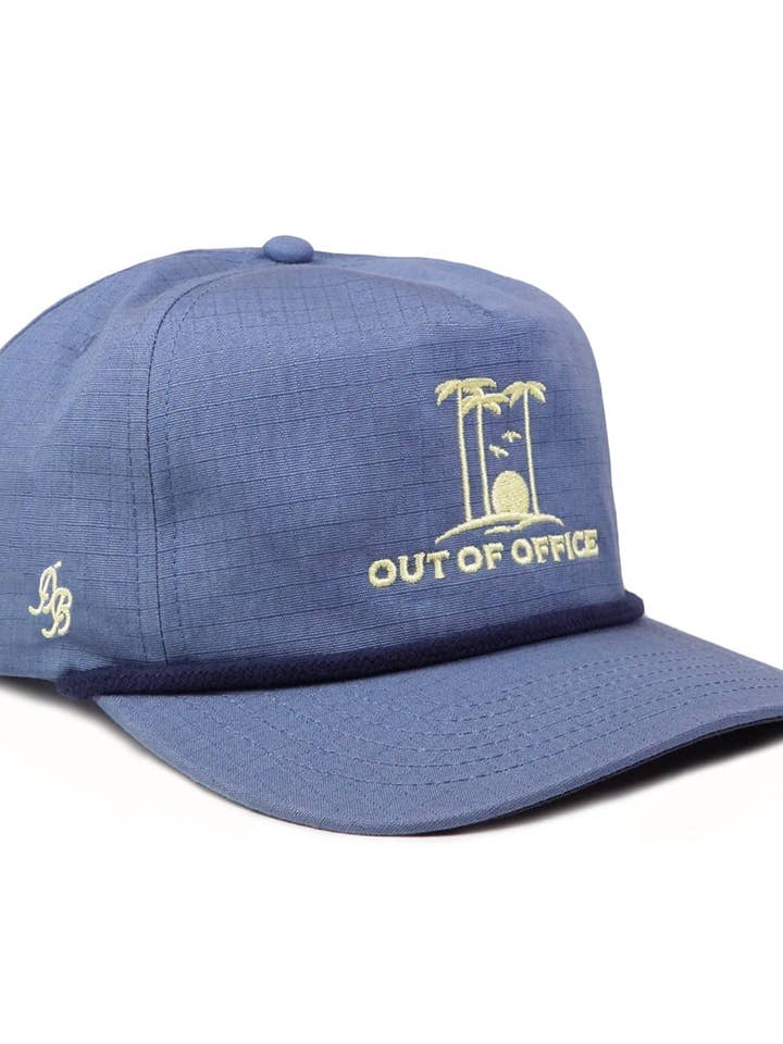 Out of Office | Ripstop Rope Hat for wholesale by Dad Brand