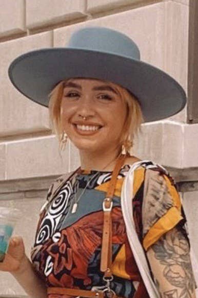 Olive & Pique - Wholesale Fedora - Women's - BILLIE - 100% Wool Felt Rancher, Satin Lined, Powder Blue5