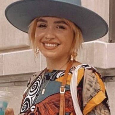 Olive & Pique - Wholesale Fedora - Women's - BILLIE - 100% Wool Felt Rancher, Satin Lined, Powder Blue5