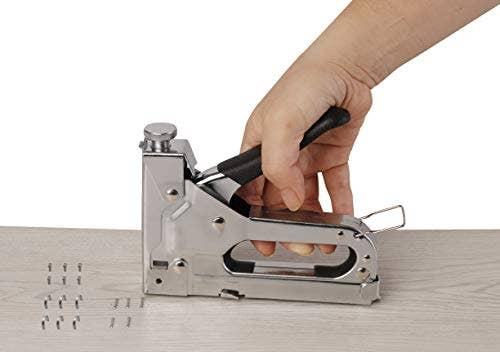 Reed – wholesale Stapler – eZthings Staple Gun Professional Stapler Tool Set - 3 in 1 Heavy Duty kit with 2400 Staples, Nail Steel for Wood Work, Upholstery, Decoration, Carpentry, Furniture, Walls, Roofing (Stapler Gun Kit)2