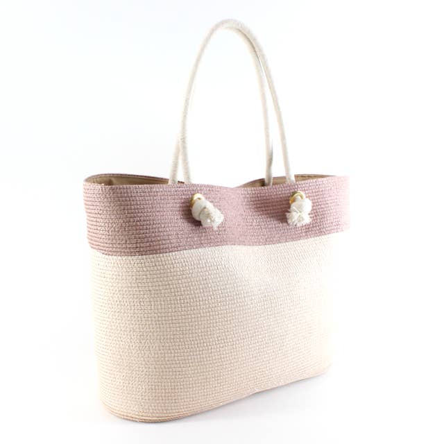 Pretty Persuasions - Wholesale Tote Bag - Women's - P23023 Sorrento Tote/Hat Set5