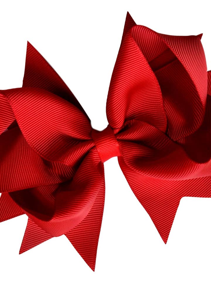 Lazo para el pelo de grogrén de 4.5 pulgadas, muchos colores para venta al por mayor de Funny Girl Designs