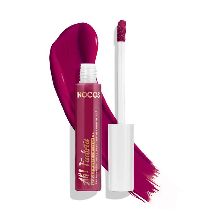 Barra de Labios Líquida Mate Inocos ¡Ah! Fadista para venta al por mayor de INOCOS Cosmetics