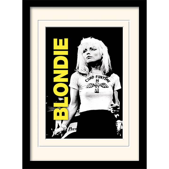 Blondie (Live) vægkunsttryk for engroshandel hos Pyramid International