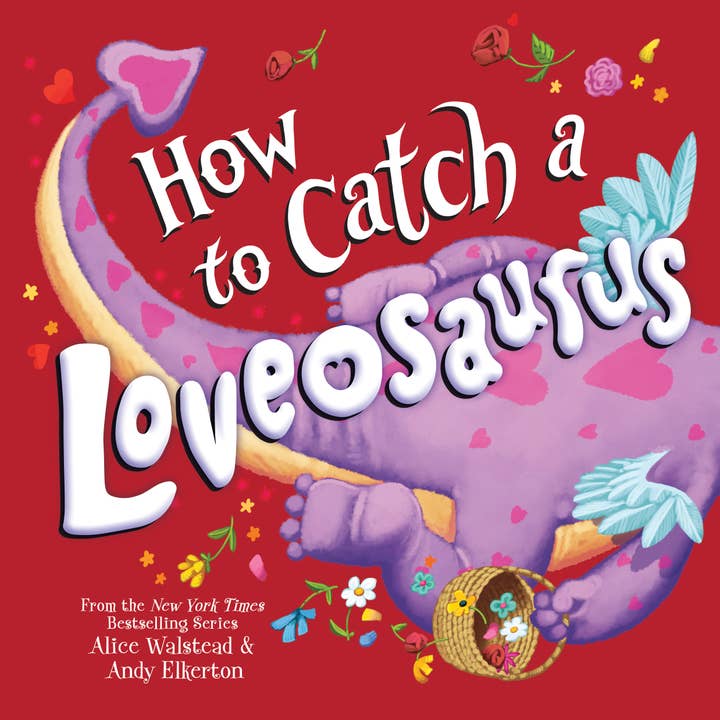 Sourcebooks - Wholesale Preschool Book (3-5) - How to Catch a Loveosaurus (HC)