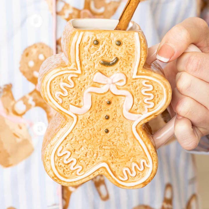 Tasse à café pain d'épice pour la vente par 8 Oak Lane
