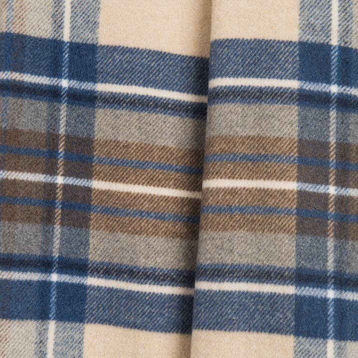 Beat Collection by Lanificio Idealtex Srl - Wholesale Throw blanket - Tartan