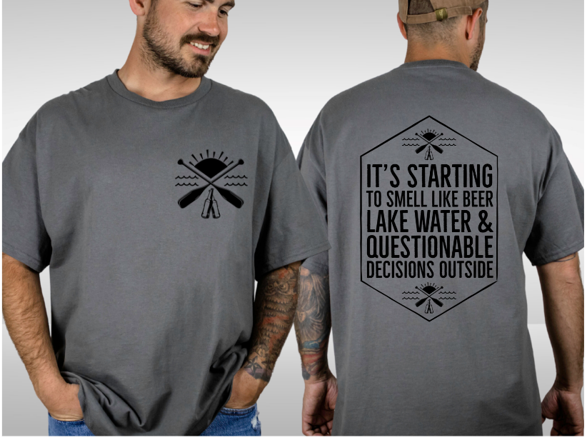 Simple Tymes - Wholesale Sublimation Transfer - Beer Lake Water DTF Print0