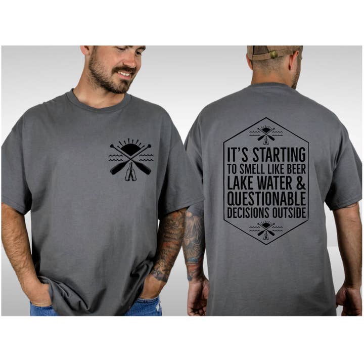 Simple Tymes - Wholesale Sublimation transfer - Beer Lake Water DTF Print