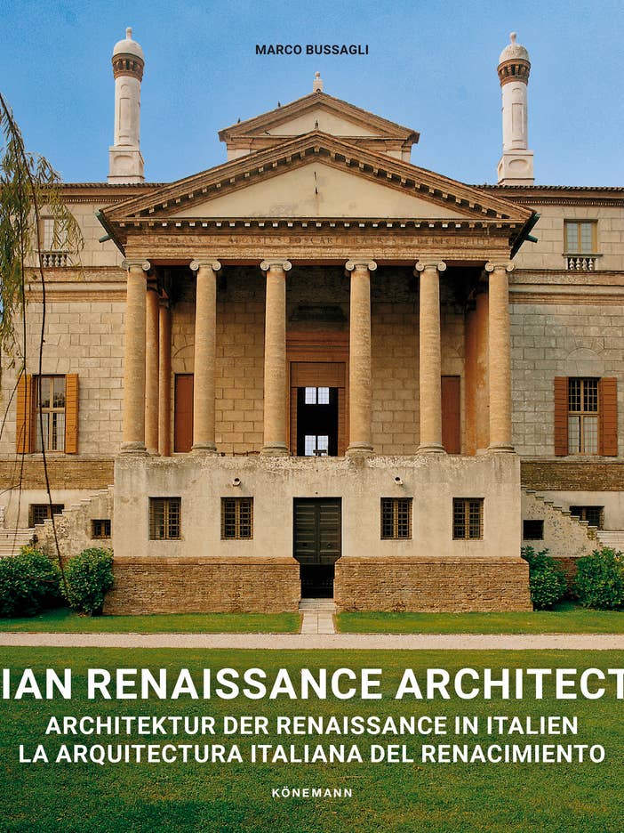 Italian Renaissance Architecture for wholesale by Independent Publishers Group