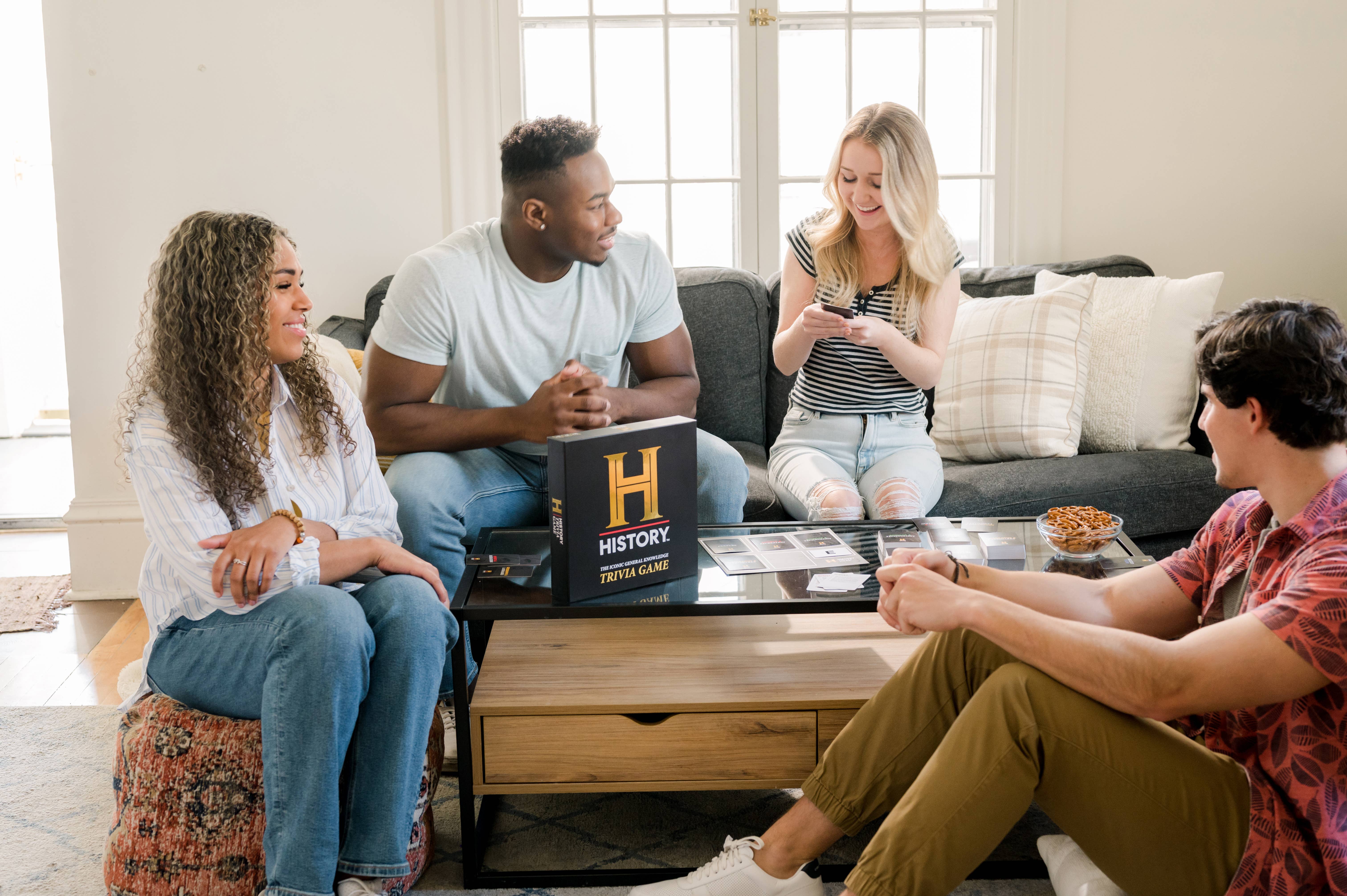 Dyce Games - Wholesale Card Game - HISTORY: The Iconic General Knowledge Trivia Game2