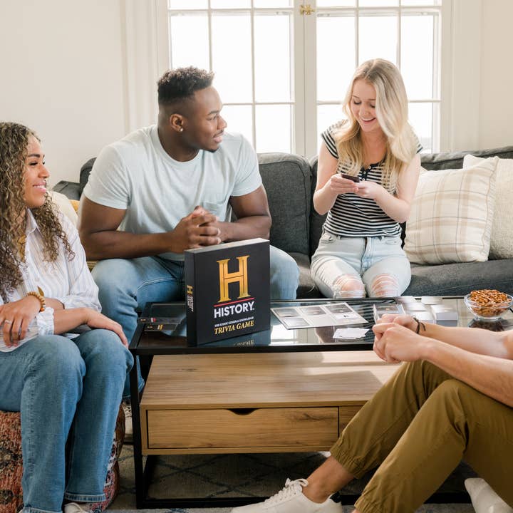 Dyce Games - Wholesale Card Game - HISTORY: The Iconic General Knowledge Trivia Game2