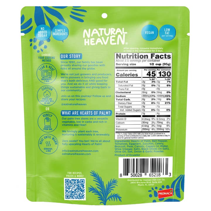 Natural Heaven - Wholesale Shelf-stable prepared meal - Mediterranean Rice4
