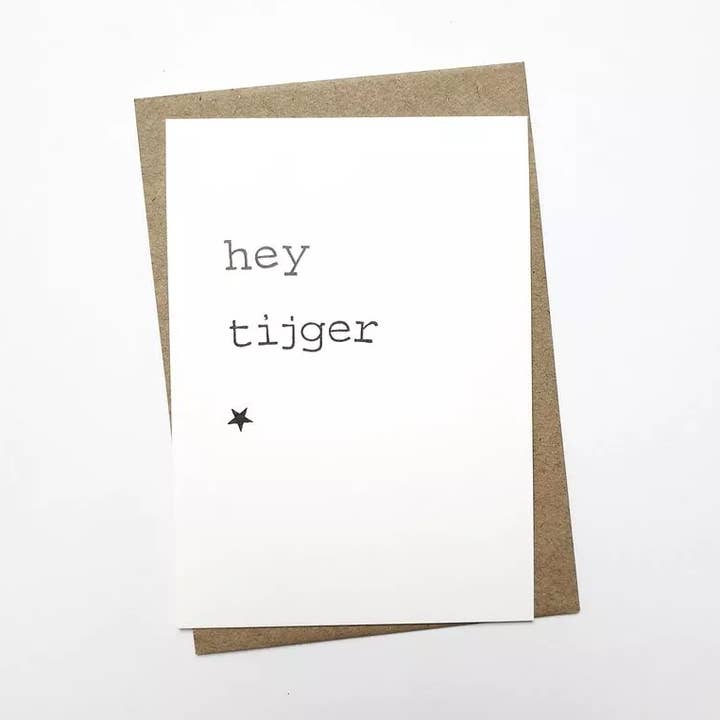 Hola Tigre para venta al por mayor de By Mar Postcards