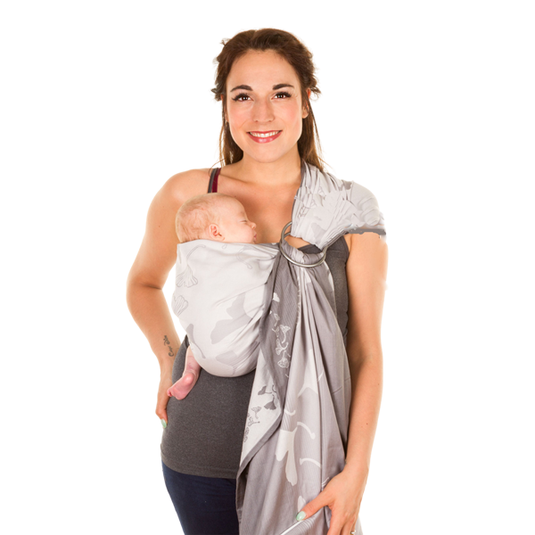 REMOVED BRAND - Wholesale Baby Wrap/Sling - Ring Sling (Gathered Shoulder)2