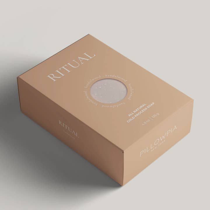 cold process bar soap - ritual for wholesale by PILLOWPIA