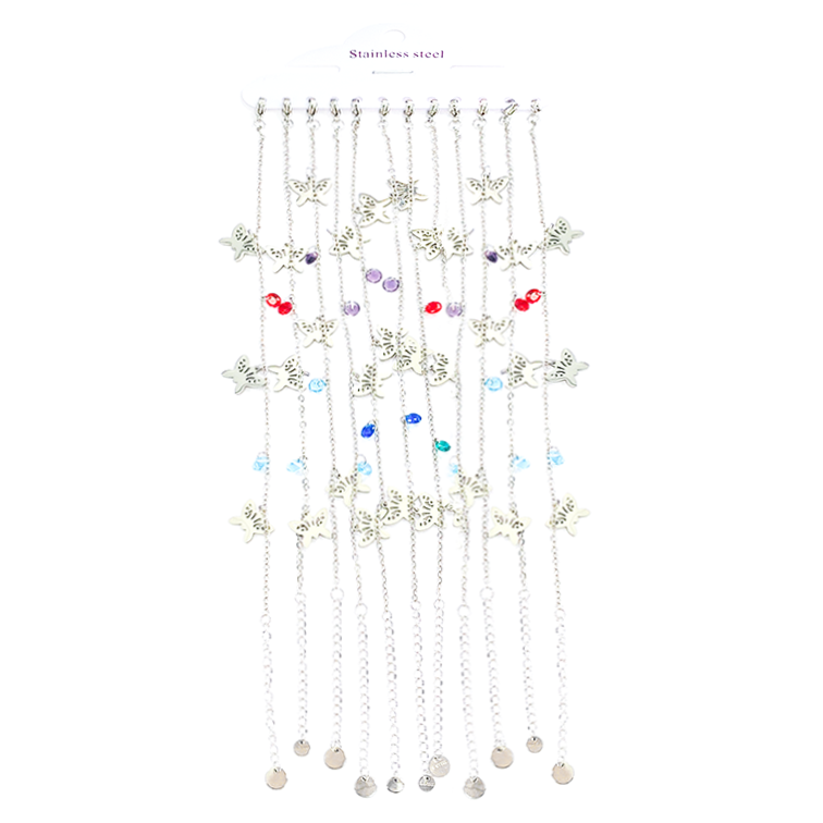 zilver Enkelband - Vlinder voor groothandel op Faire0