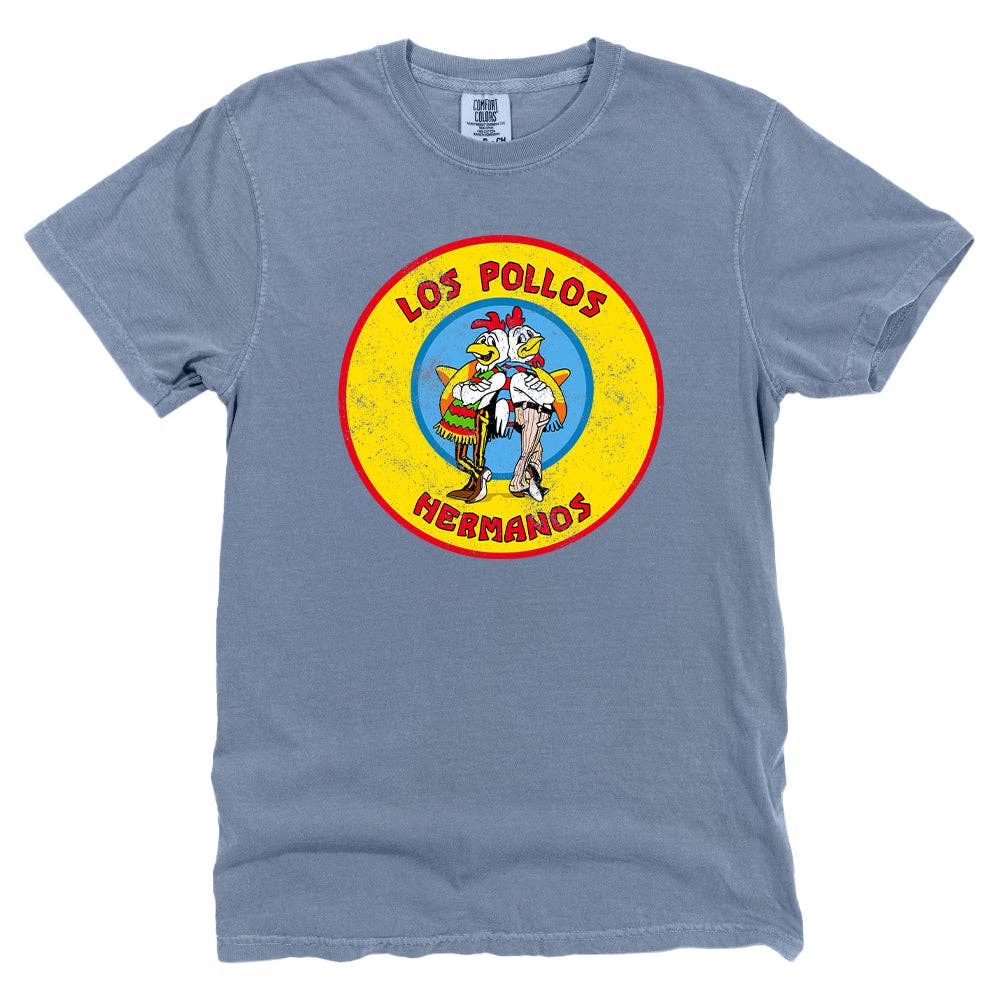 Let's Get This Thread - Wholesale Screen Printed T-Shirt - Unisex - Los Pollos Hermanos5