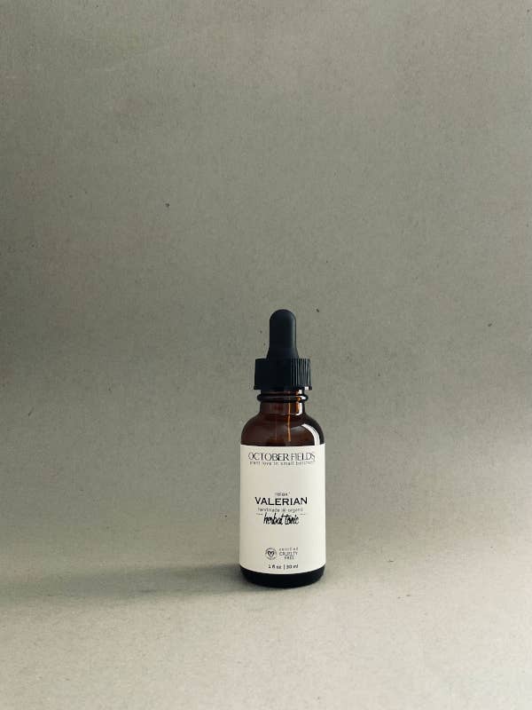 Valerian Tincture - Vegan for wholesale by October Fields®