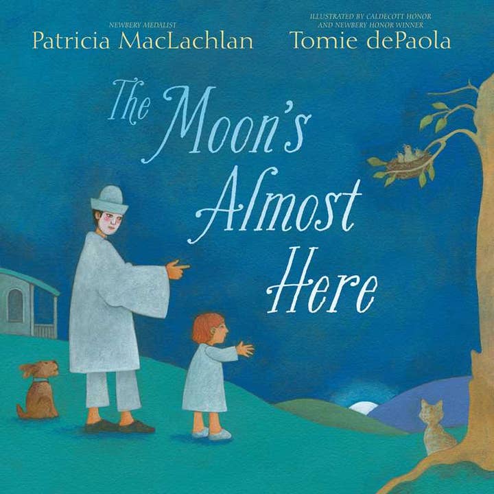 Moon's Almost Here by Patricia MacLachlan for wholesale by Simon & Schuster