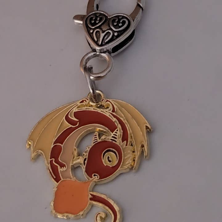 Con-Quest Crafts - Vendita all'ingrosso Collana con ciondolo/pendaglio - Orecchini, collane e tiretti a forma di drago