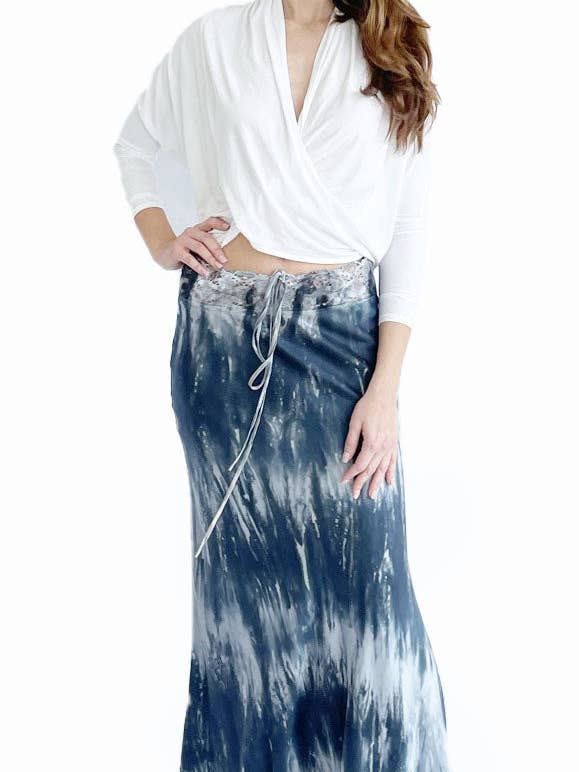 MiJo by Michelle Jonas - Wholesale Skirt – Women’s - Stretch Silk Charmeuse Bias Skirt with Adjustable Lace Waistband18