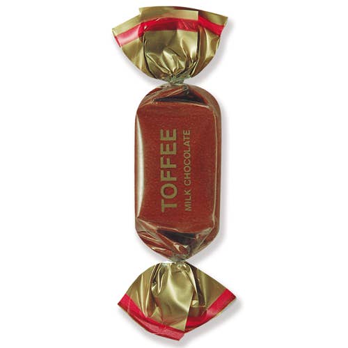 Dulcefina Chocolate and Sweets - Vente Friandises enrobées de chocolat - Caramel au chocolat au lait italien 2,2 livres (1 kilo)