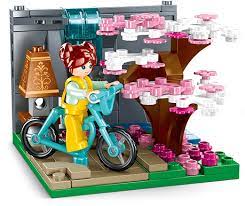 Texas Toy Distribution - Wholesale Building Set - Kids - Mini Handicraft Four Seasons Building Brick Display Set6