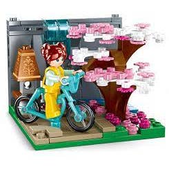 Texas Toy Distribution - Wholesale Building Set - Kids - Mini Handicraft Four Seasons Building Brick Display Set6